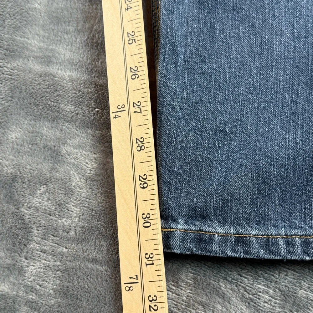 Carhartt Men's Jeans Relaxed Fit Straight Leg Size 42X32‎ Dark Wash